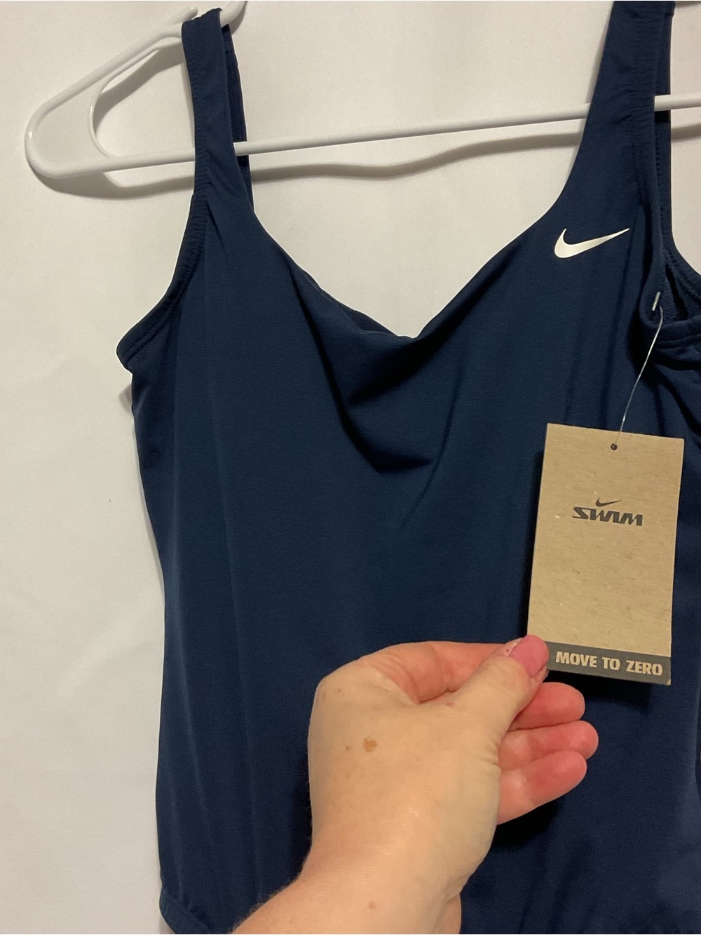 Nike one piece swimsuit nwt XSMALL - Picture 2 of 7